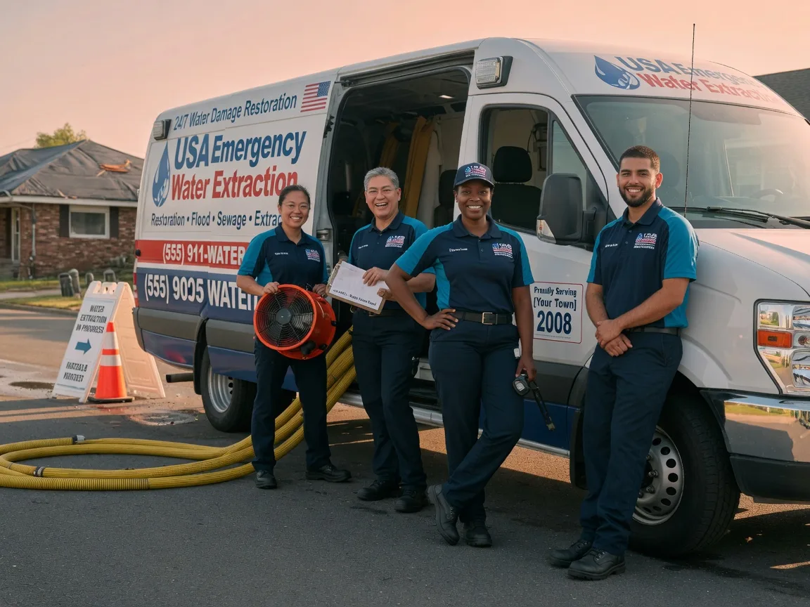 Emergency Water Removal company in La Palma, CA
