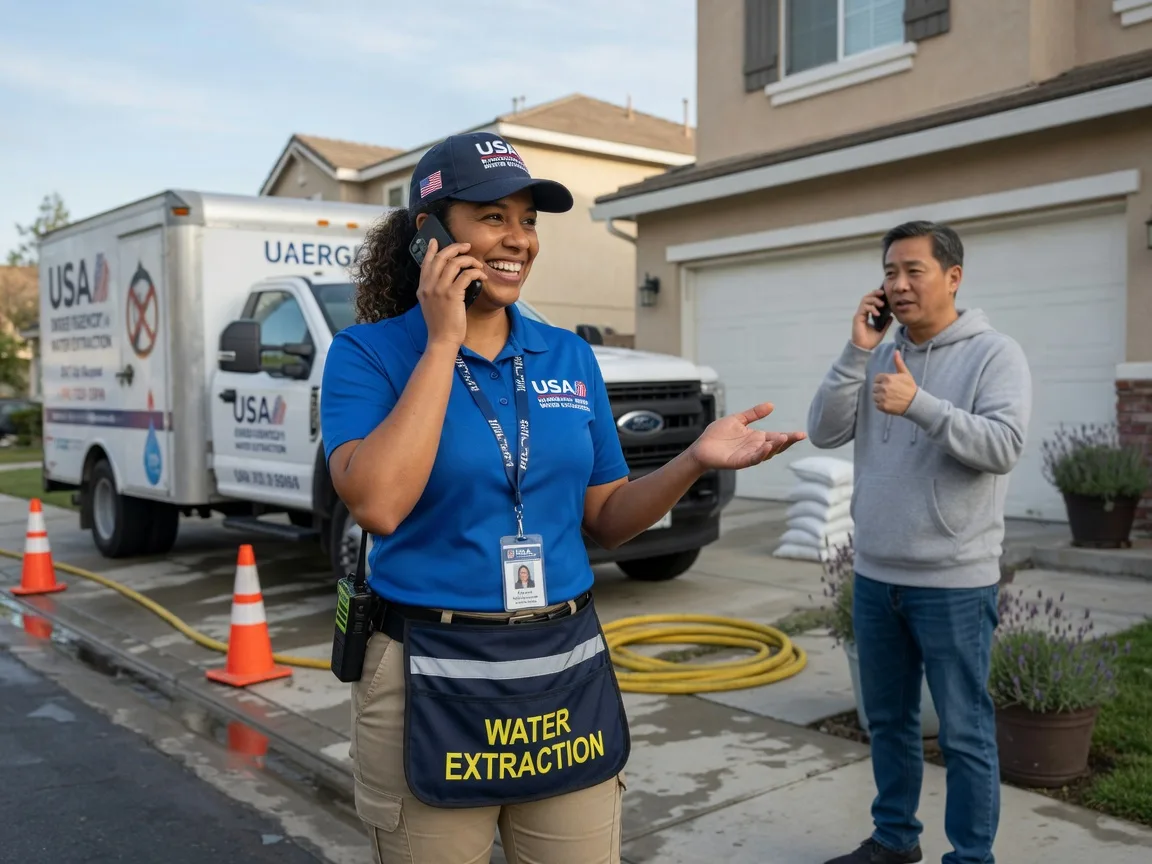 Emergency Water Removal La Palma, CA FAQs